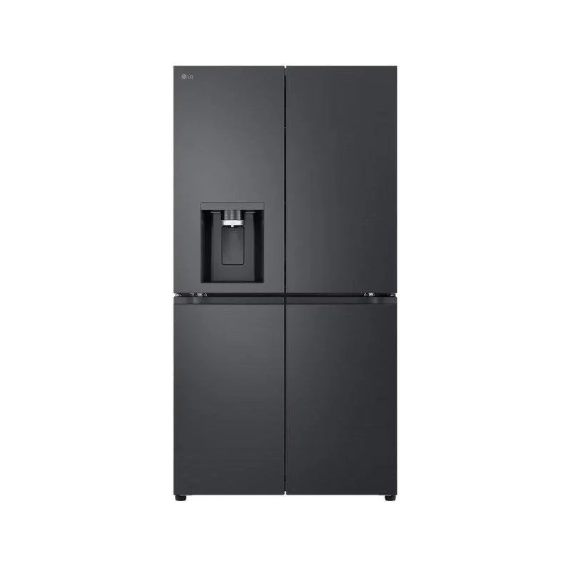 Detalle de Frigorífico Americano LG GMF961EV5E No Frost 178 cm, 645 L, Negro – WiFi y UV Water