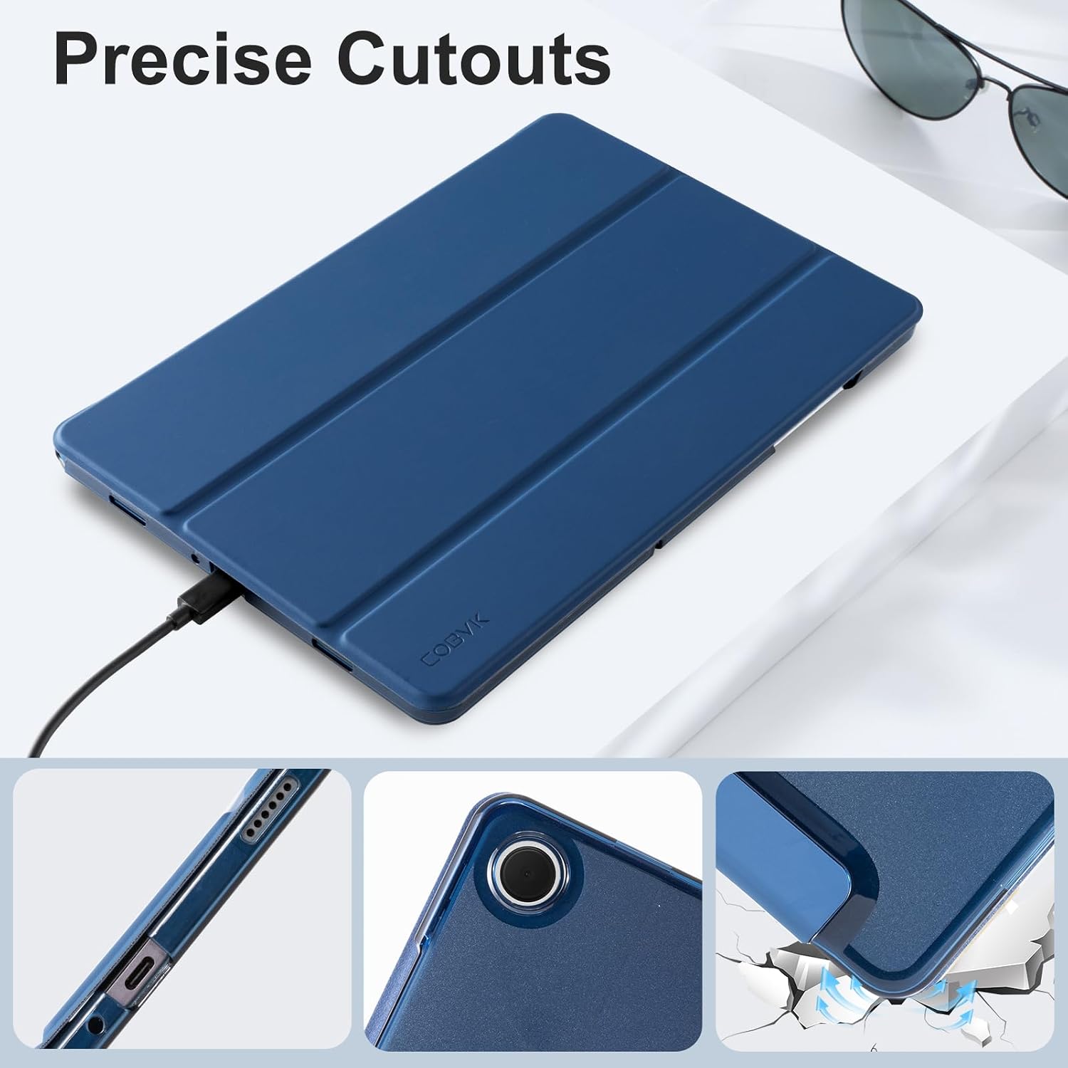 Detalle de CoBak tablet case for Galaxy Tab A11+