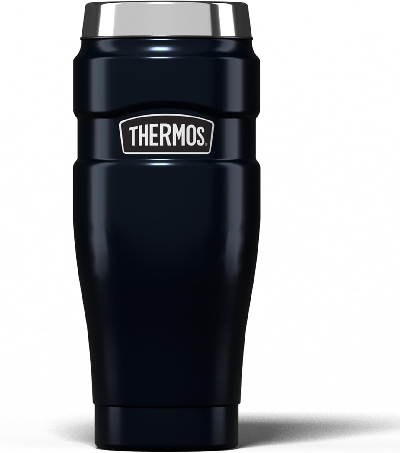 Detalle de Thermos Stainless King Mug – kubek termiczny 470 ml, stal nierdzewna, Midnight Blue