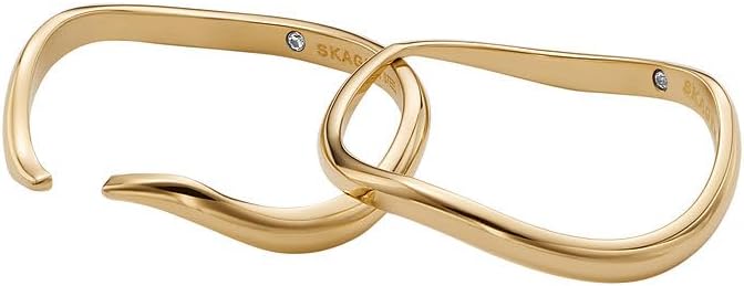 Thumbnail 1 de Skagen Bague en acier inoxydable Taille 65 💍