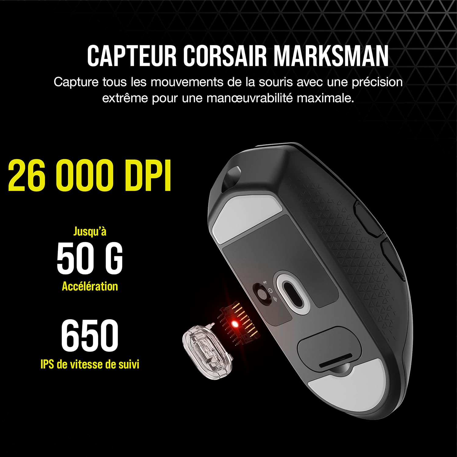 Thumbnail 5 de CORSAIR KATAR Elite Wireless 26 000 DPI 🖱