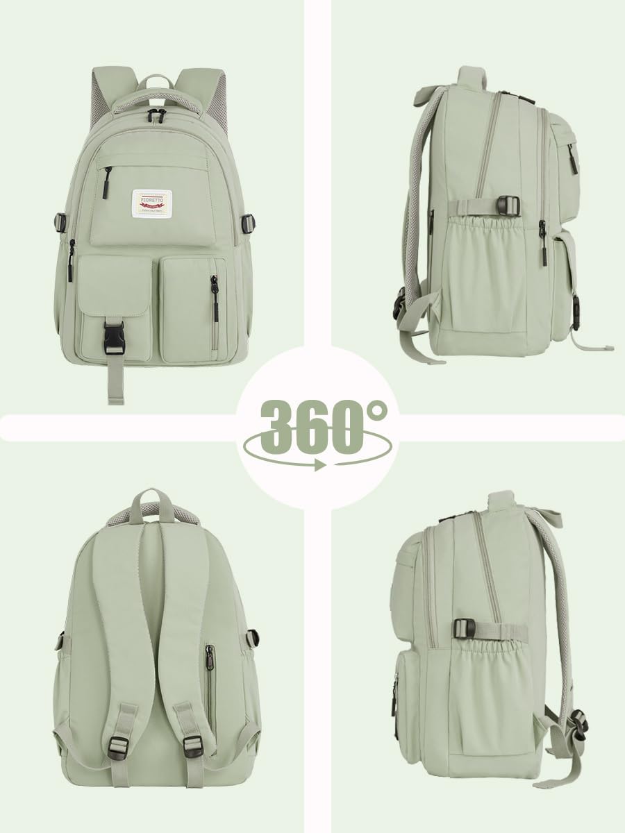 Thumbnail 6 de FIORETTO Lightweight School Backpack for Women