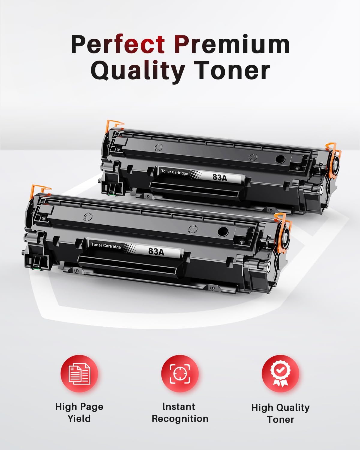 Detalle 2 de Halloya 83A CF283A Toner 1500 Seiten 🖨