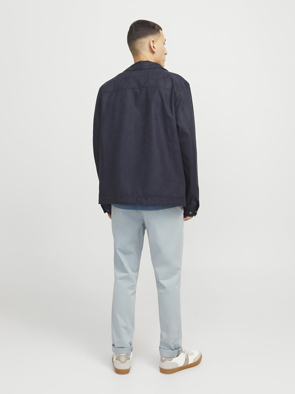 Thumbnail 4 de JACK & JONES Short chino Regular fit en coton mélangé