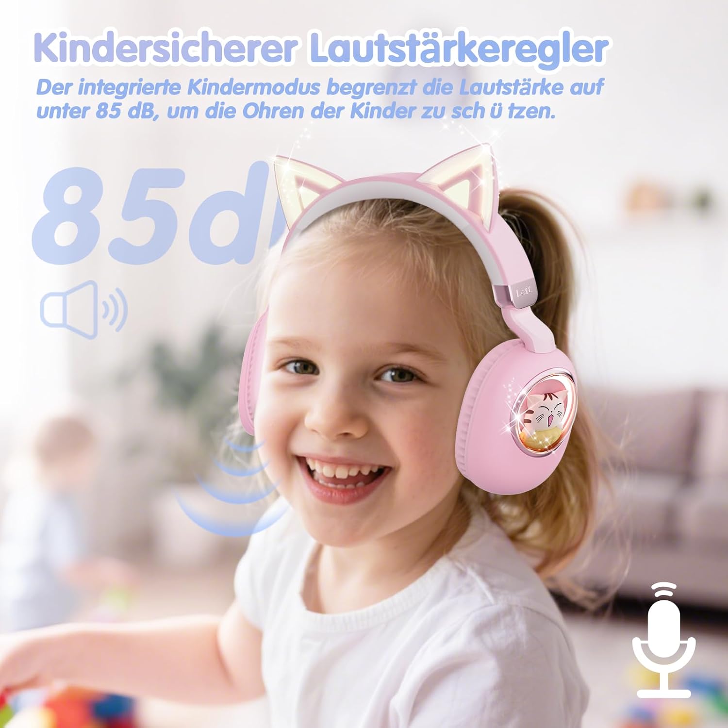 Thumbnail 4 de Sunvito Kinder Kopfhörer Bluetooth 5.4