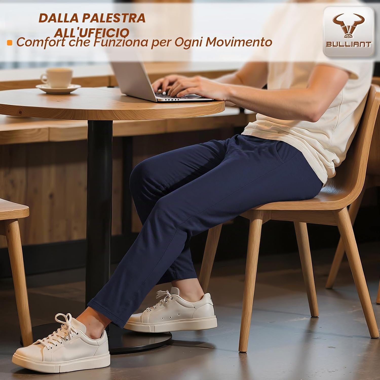 Thumbnail 6 de BULLIANT Pantaloni Jogging Uomo: comfort elastico, resistenza al pilling e stile versatile
