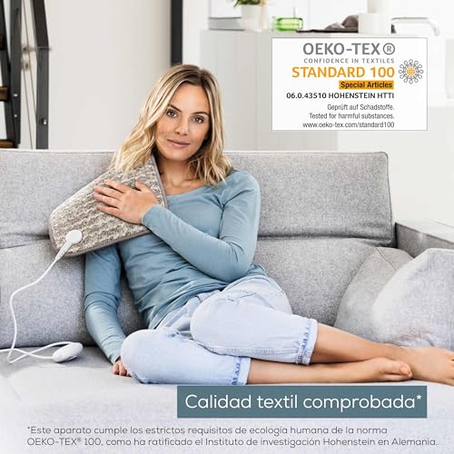 Thumbnail 4 de Beurer HK 123 XXL Nordic Almohadilla eléctrica 🧣