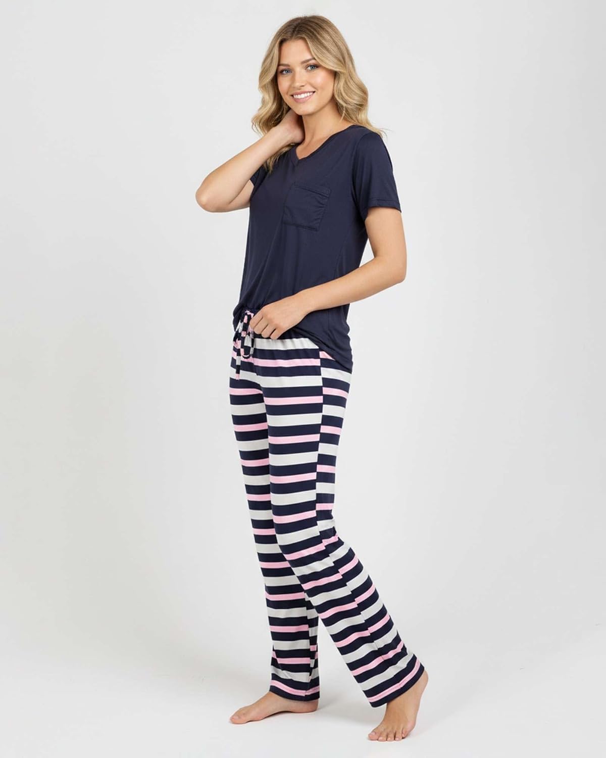 Thumbnail 6 de Real Essentials 2 Pack Women's Pajama Sets