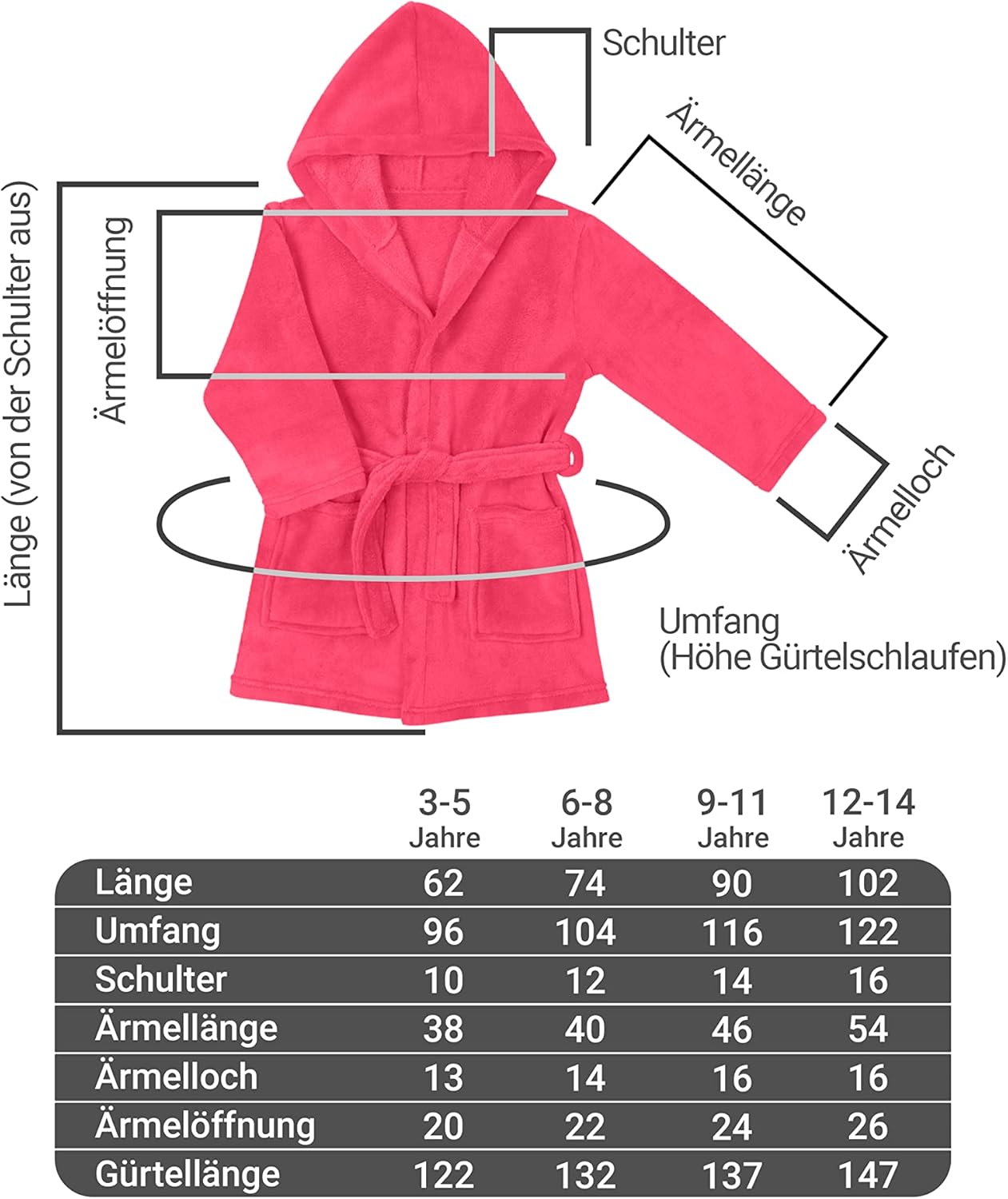 Thumbnail 6 de Emily's Check peignoir enfants en polaire douce – 1522.2202