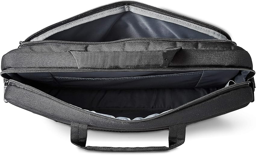 Detalle 2 de Amazon Basics Funda compacta para portátil 44 cm