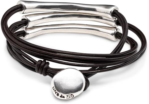 Detalle 2 de Bracciale Unode50 Donna PUL0856MARMTL0L: stile semplice per ogni giorno