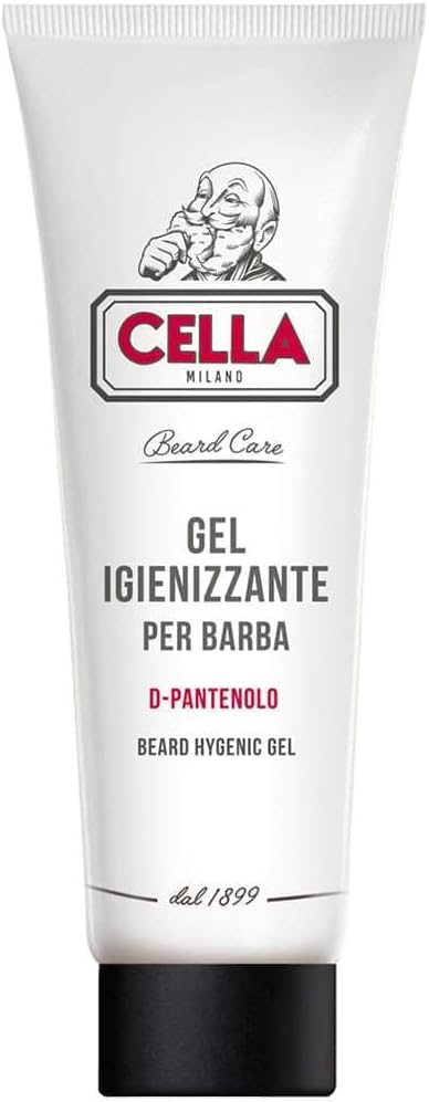 Detalle de Cella Milano Gel igienizzante barba 150 ml – Igienizza, profuma e ammorbidisce senza risciacquo