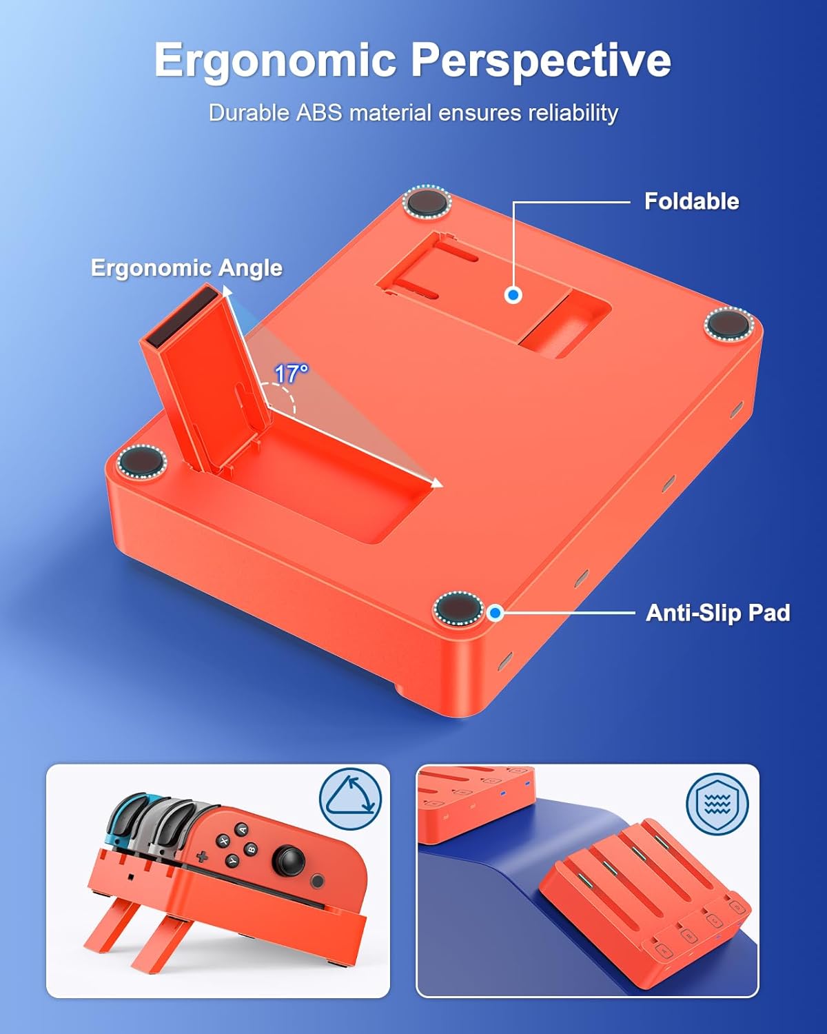 Thumbnail 6 de Nintendo Switch Controller Charging Dock 2025