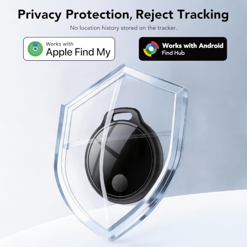 Detalle 2 de Smart Tag 4 Pezzi per Android e iOS di coioc – Tracker Bluetooth con suono 120 dB, IP67, senza abbonamento