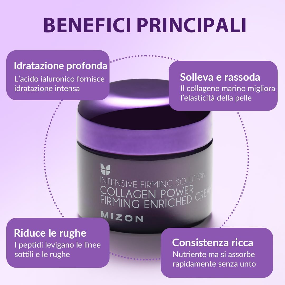 Thumbnail 2 de MIZON Crema Arricchita Collagene Marino 50 ml