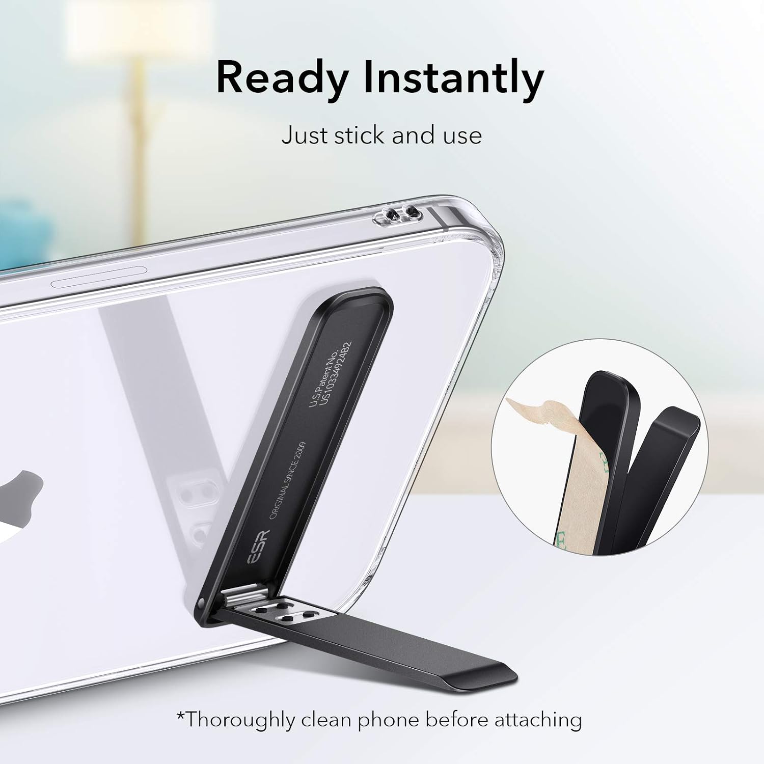 Detalle 2 de ESR Boost Phone Kickstand, Adjustable Angle