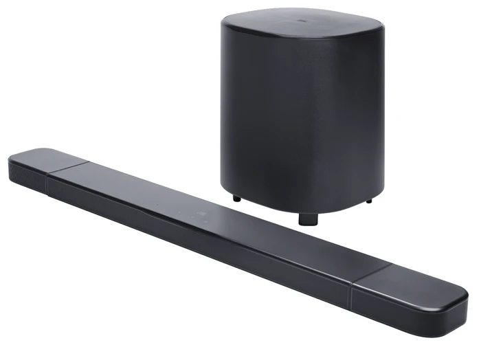 Thumbnail 7 de Philips Ambilight 77 Zoll OLED760 4K (2025) + JBL Bar 800 M2 Schwarz: TV-Set mit Surround-Sound