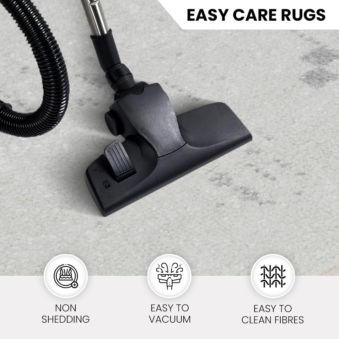 Detalle 2 de Livabliss Bear Washable Kids Rug (120x170 cm) – machine washable animal rug for bedrooms, playrooms and nurseries