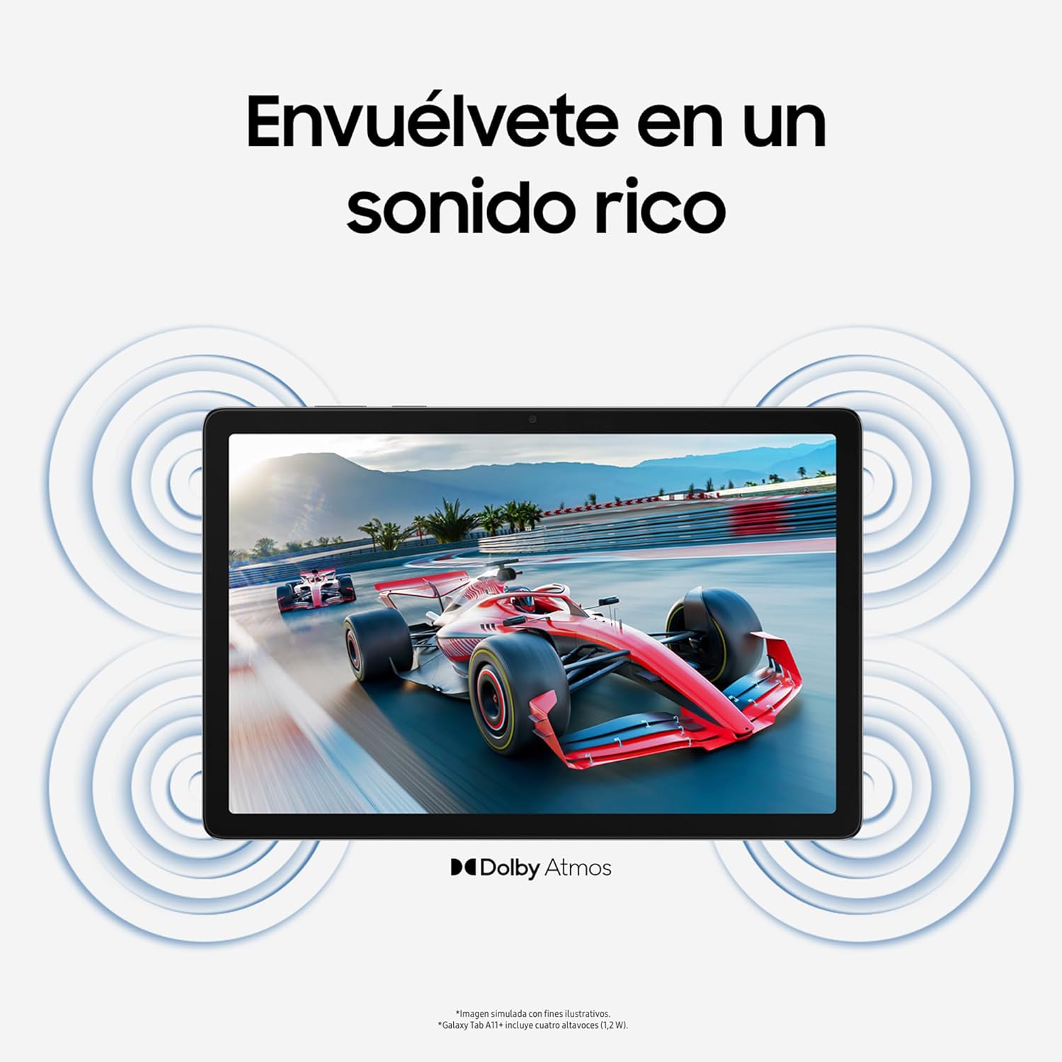 Thumbnail 5 de Samsung Galaxy Tab A11+ 128GB 11" 90Hz