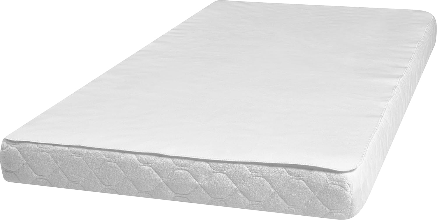 Detalle 2 de Playshoes Protège-Matelas en Molleton éponge 70 x 140 cm – Imperméable et respirant