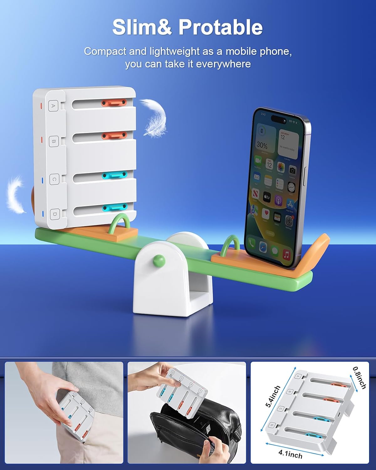 Detalle 1 de Controller Charging Dock for Switch 2