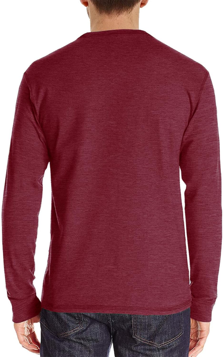 Thumbnail 1 de Henley Longsleeve Poloshirt für Männer