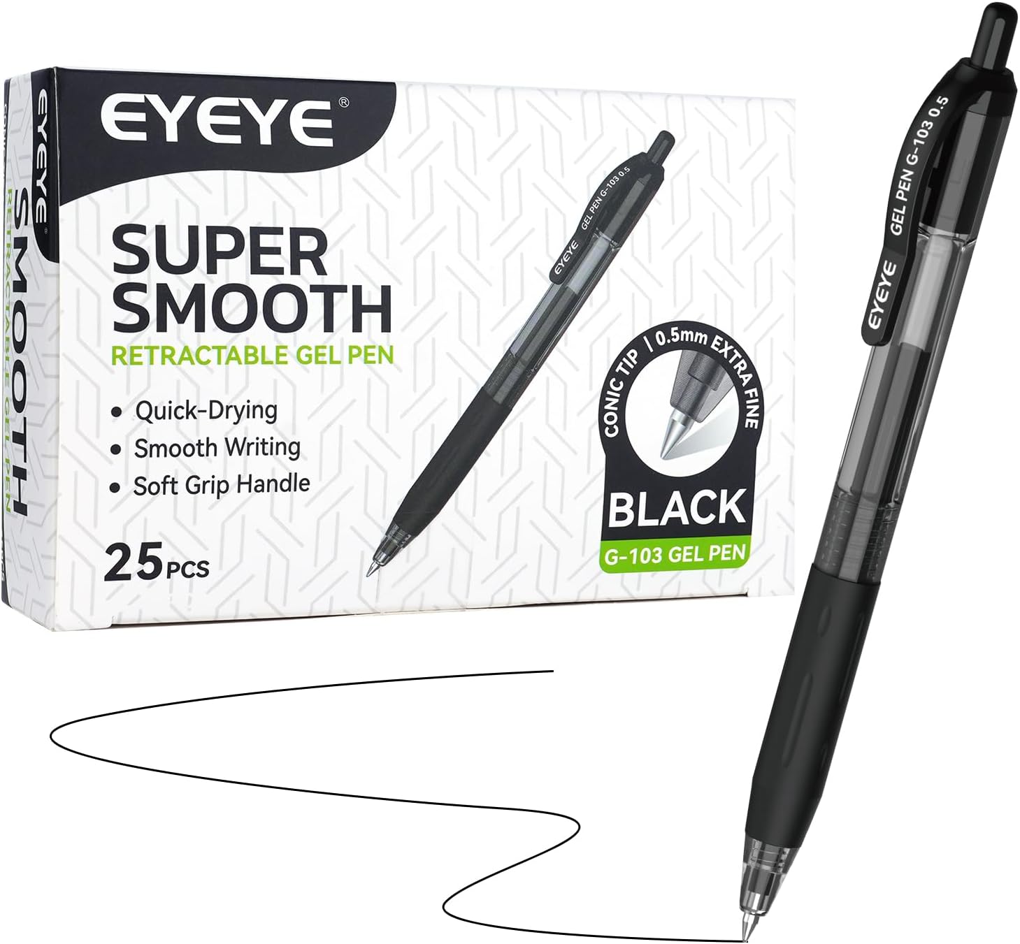 Detalle de EYEYE Gel Pens, 0.5 mm