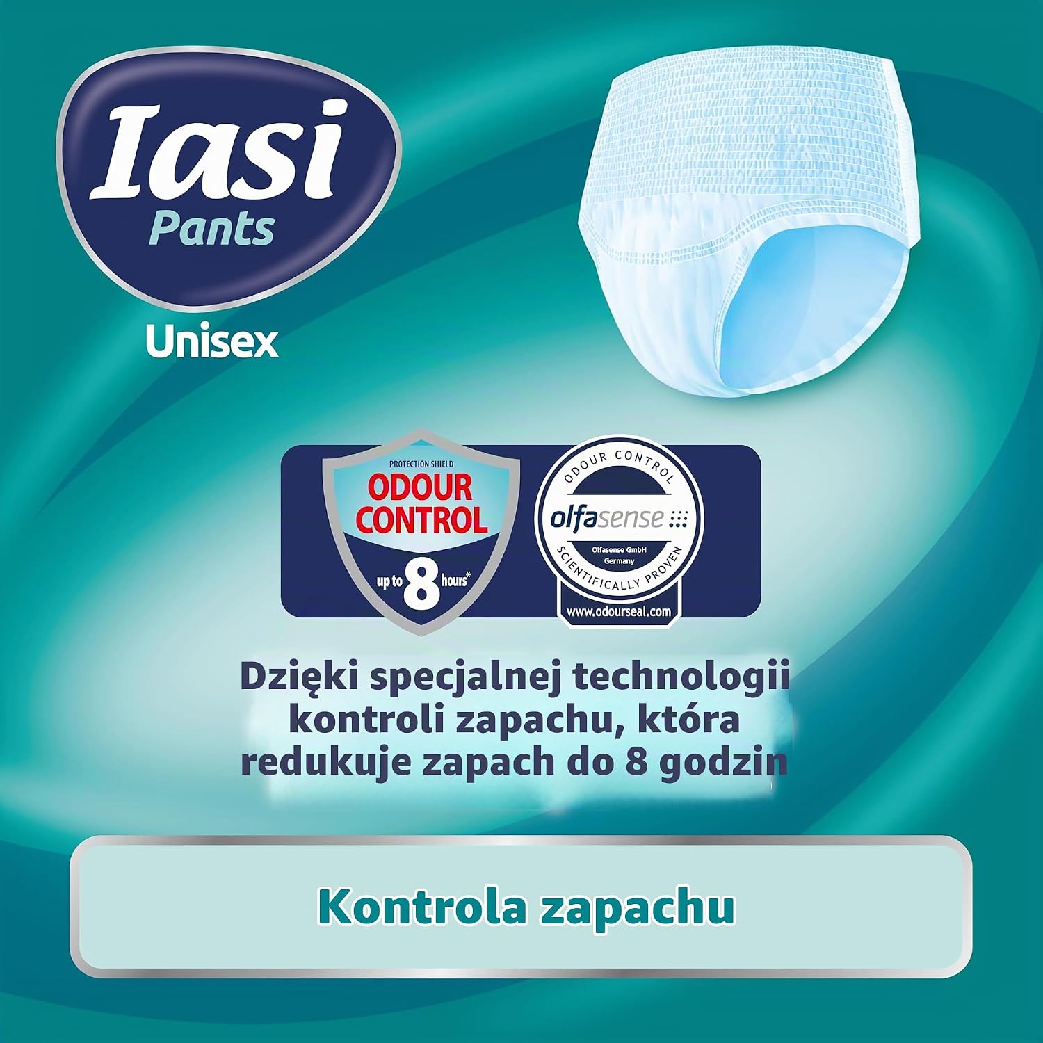 Thumbnail 2 de IASI Pants UNISEX High Protection, majtki chłonne M, 56 sztuk