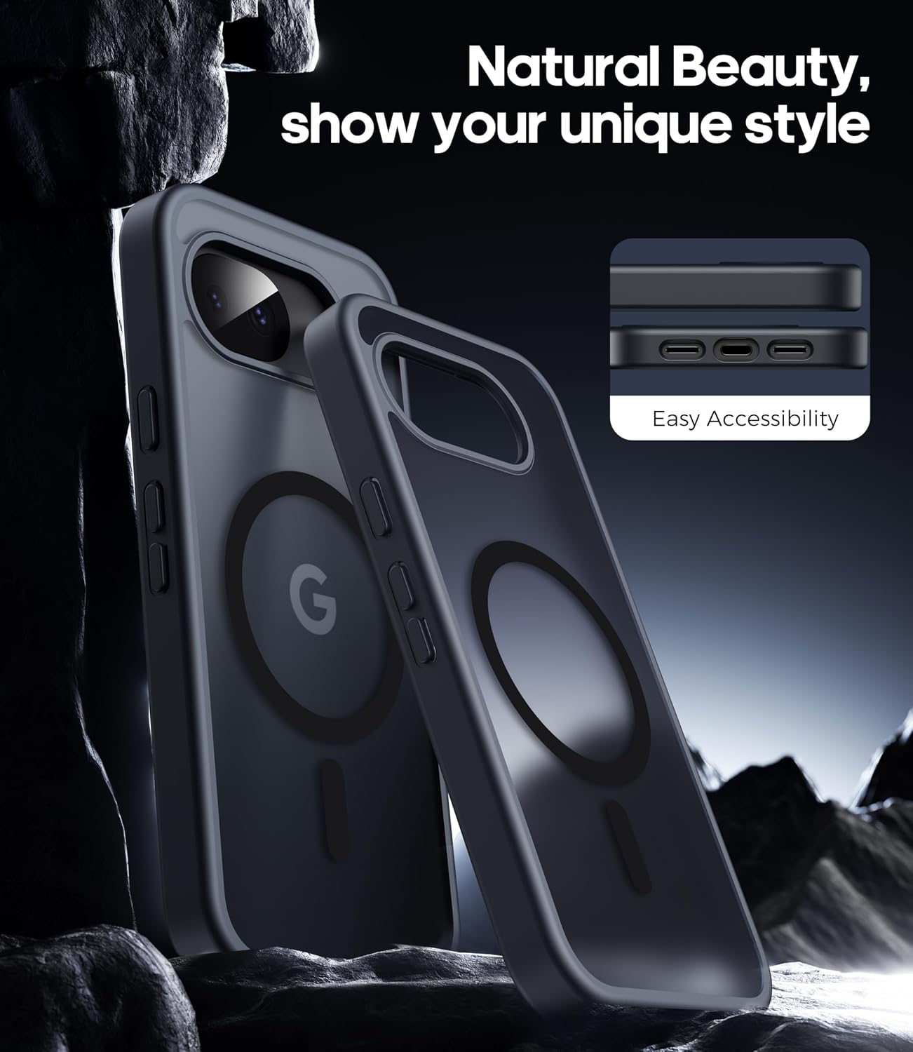 Thumbnail 4 de Opkiegrn Pixel 10a case 2 screen protectors