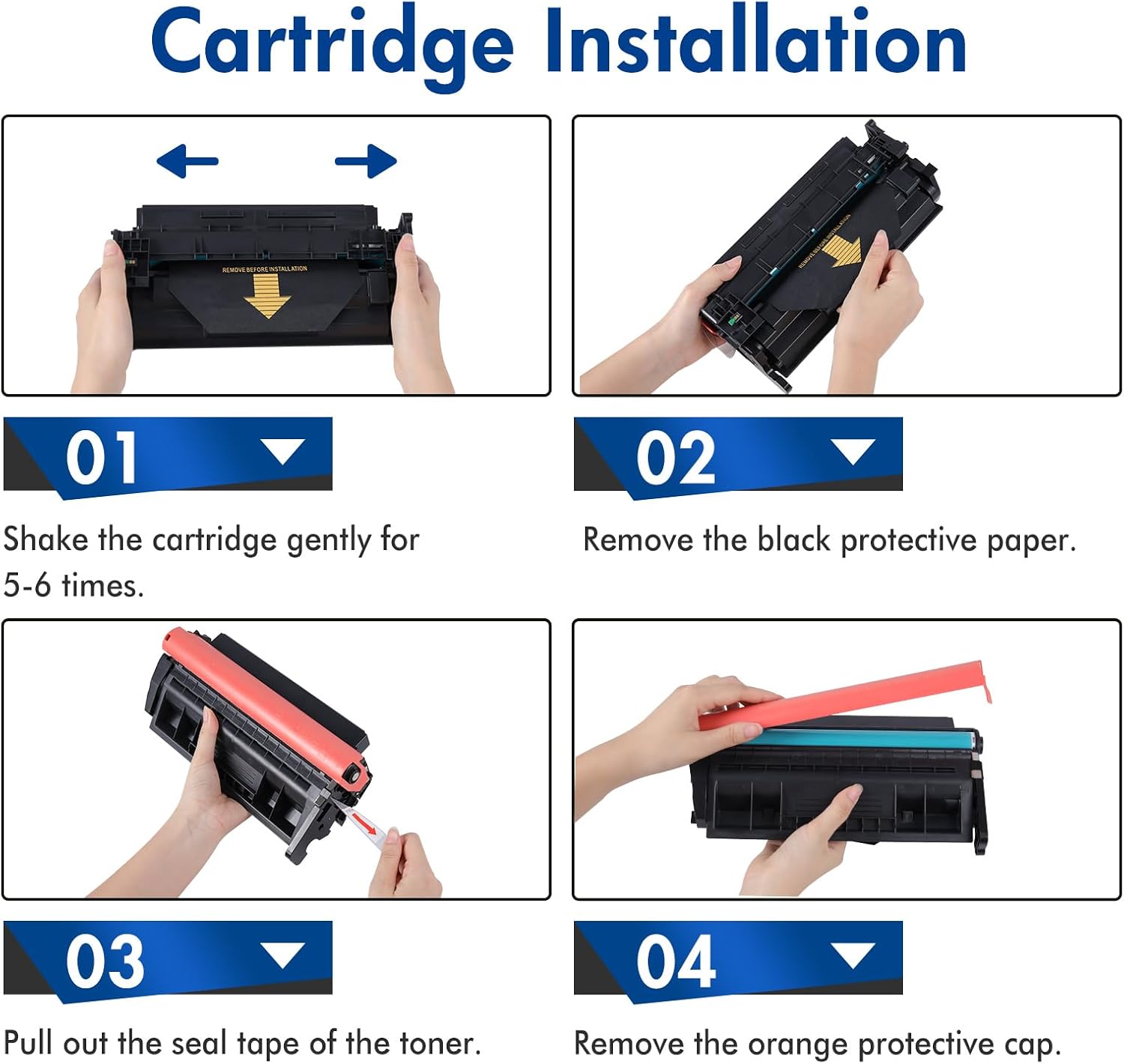 Detalle de PRINKUS Compatible Toner Cartridges, 2-Pack