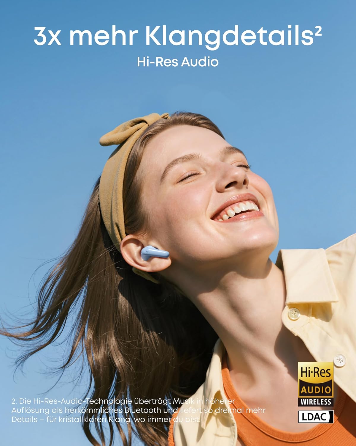 Detalle de soundcore P31i by Anker 50h kabellose Bluetooth Earbuds