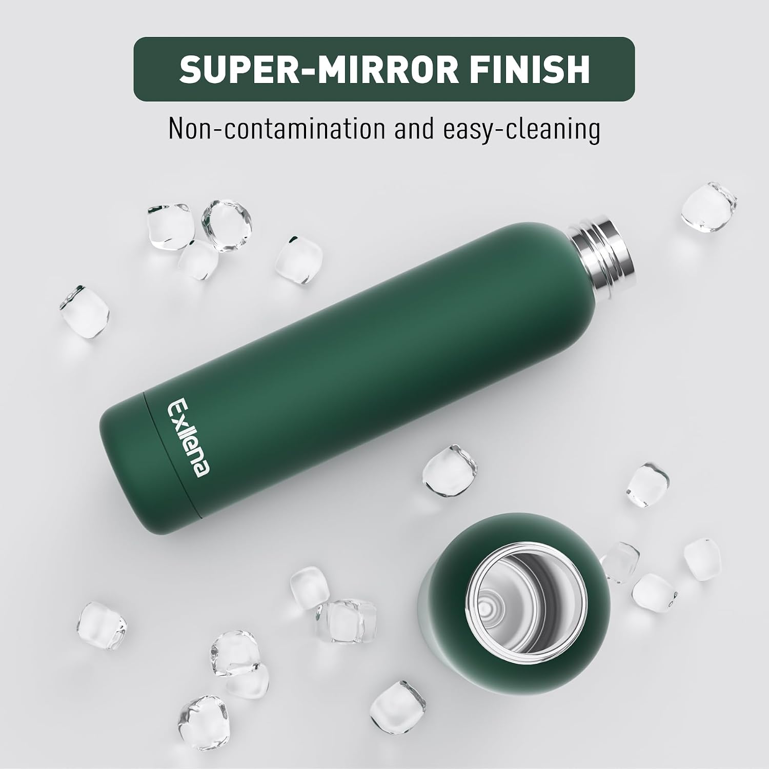 Thumbnail 4 de Exllena 750ml Insulated Water Bottle