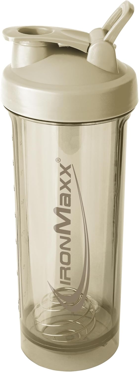 Thumbnail 6 de IronMaxx Premium Shaker – Kyanite Blue 700 ml: Auslaufsicher, BPA-frei, mit Siebkugel und Dosierungsskala