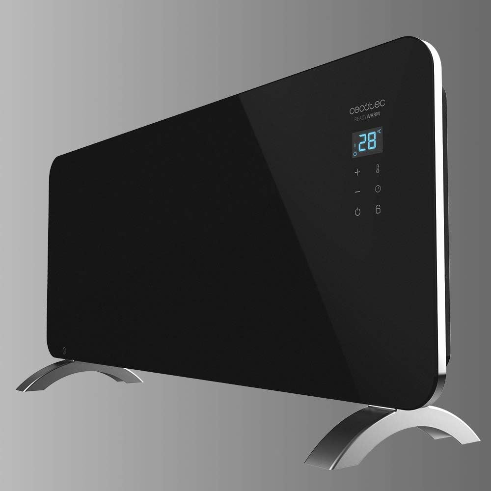 Thumbnail 4 de Cecotec Radiatore Elettrico Ready Warm 6770 Crystal Connection: stile e comfort con controllo wifi