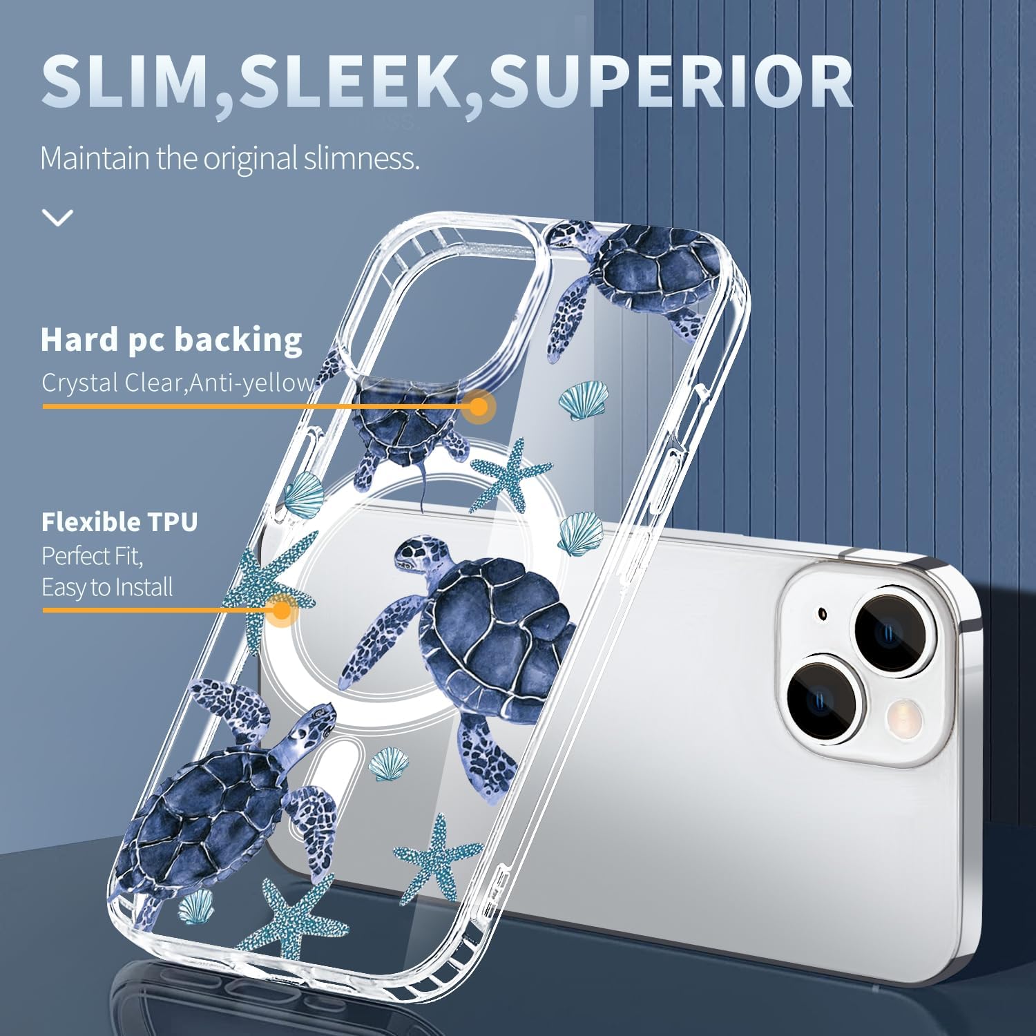 Detalle 2 de LuGeKe iPhone 16 Case