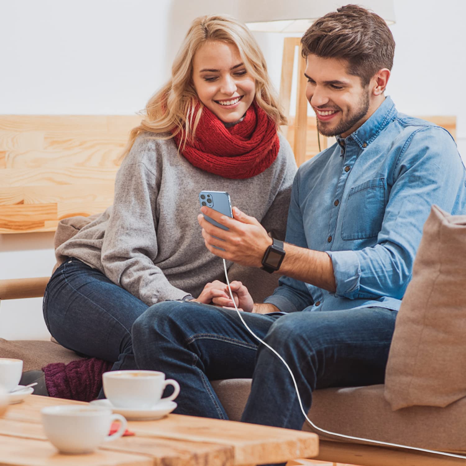 Thumbnail 6 de iPhone Charger 10 ft Cable