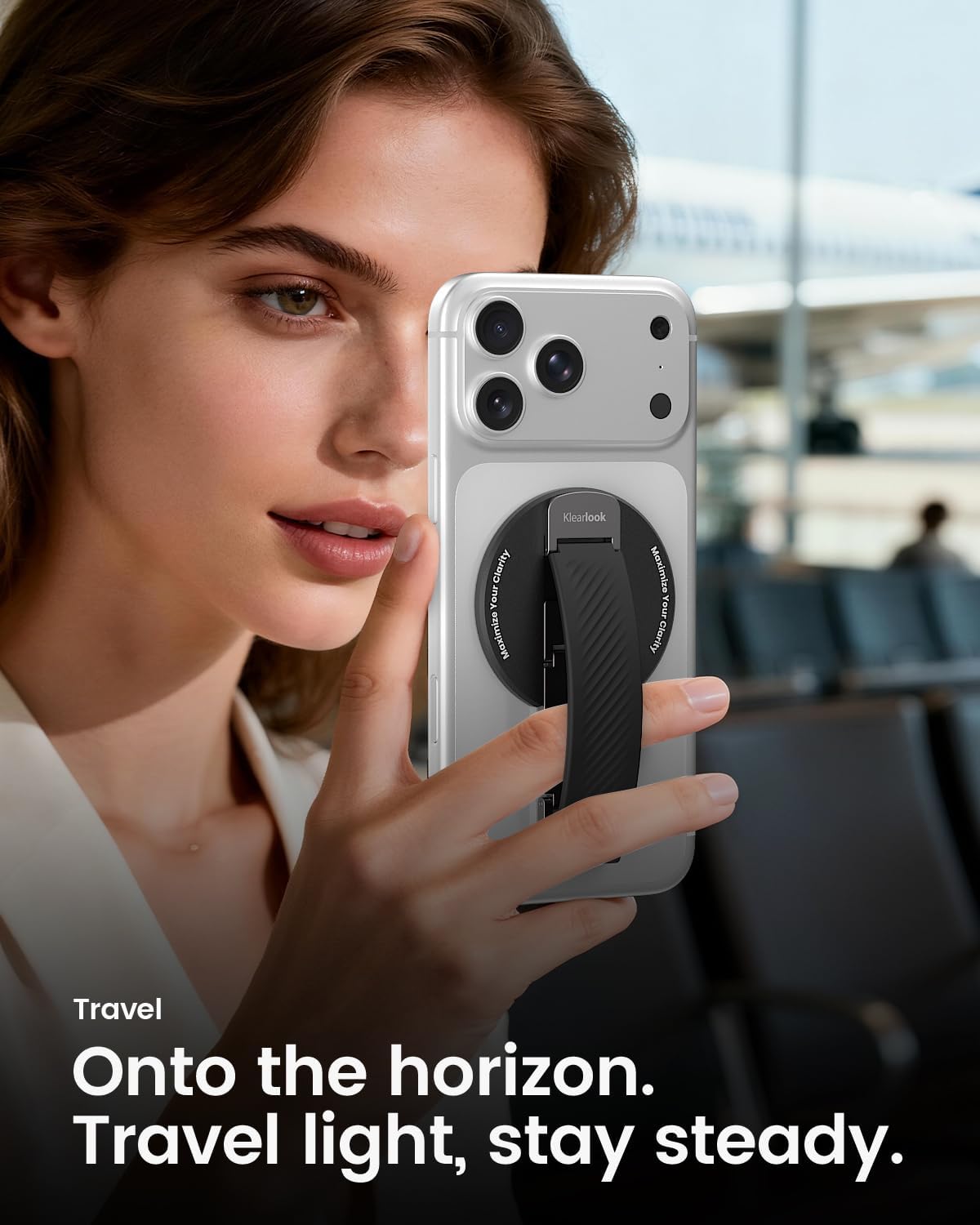 Thumbnail 1 de Klearlook MagSafe Phone Grip with Silicone Strap