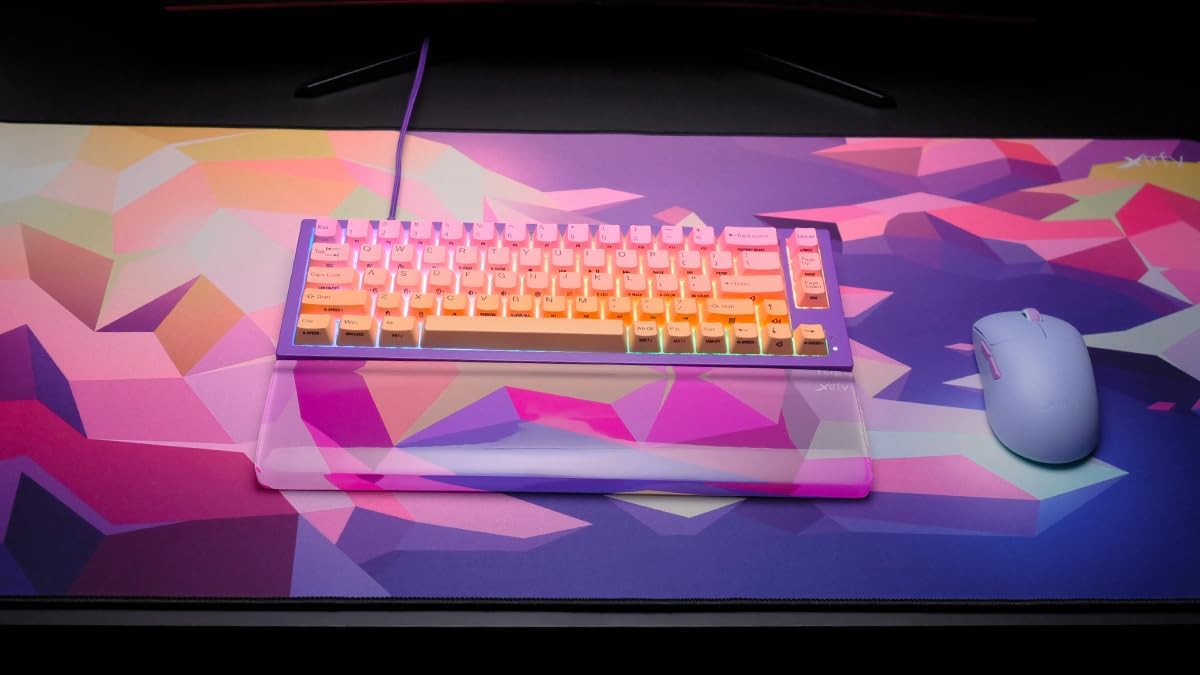 Thumbnail 1 de CHERRY XTRFY GP5 XL Gaming-Mauspad (920 x 400 x 3 mm) – glattes Speed-Pad in Litus Pink