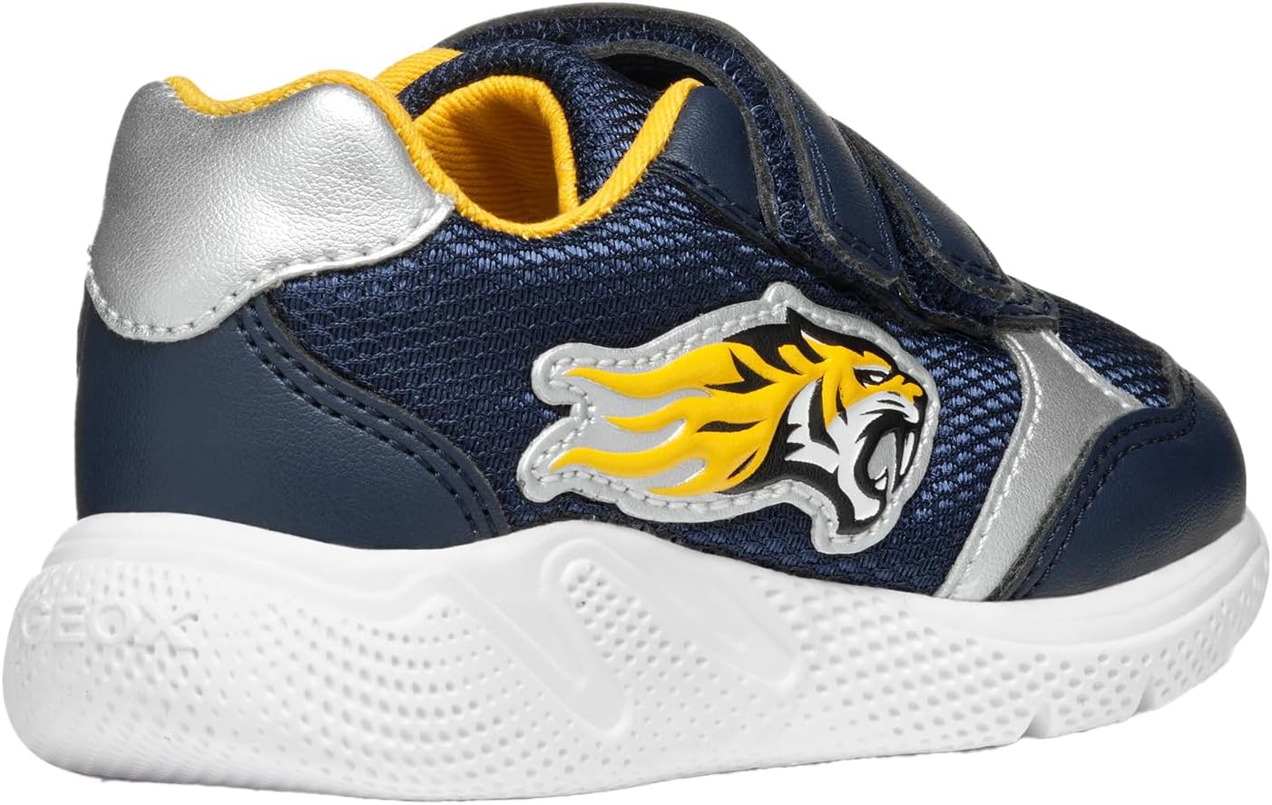 Thumbnail 3 de Geox B SPRINTYE Boy B – Basket bébé jeunes Navy/DK Yellow