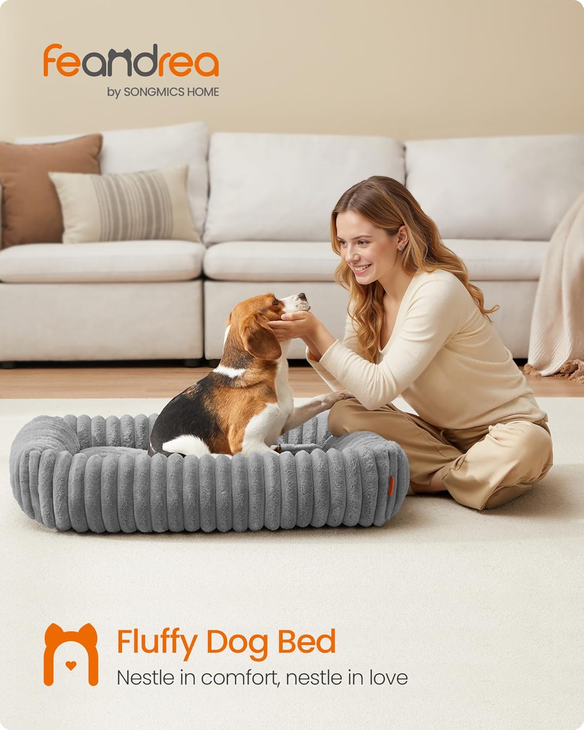 Thumbnail 1 de Feandrea PGW312GD01 dog bed 91 x 68 cm