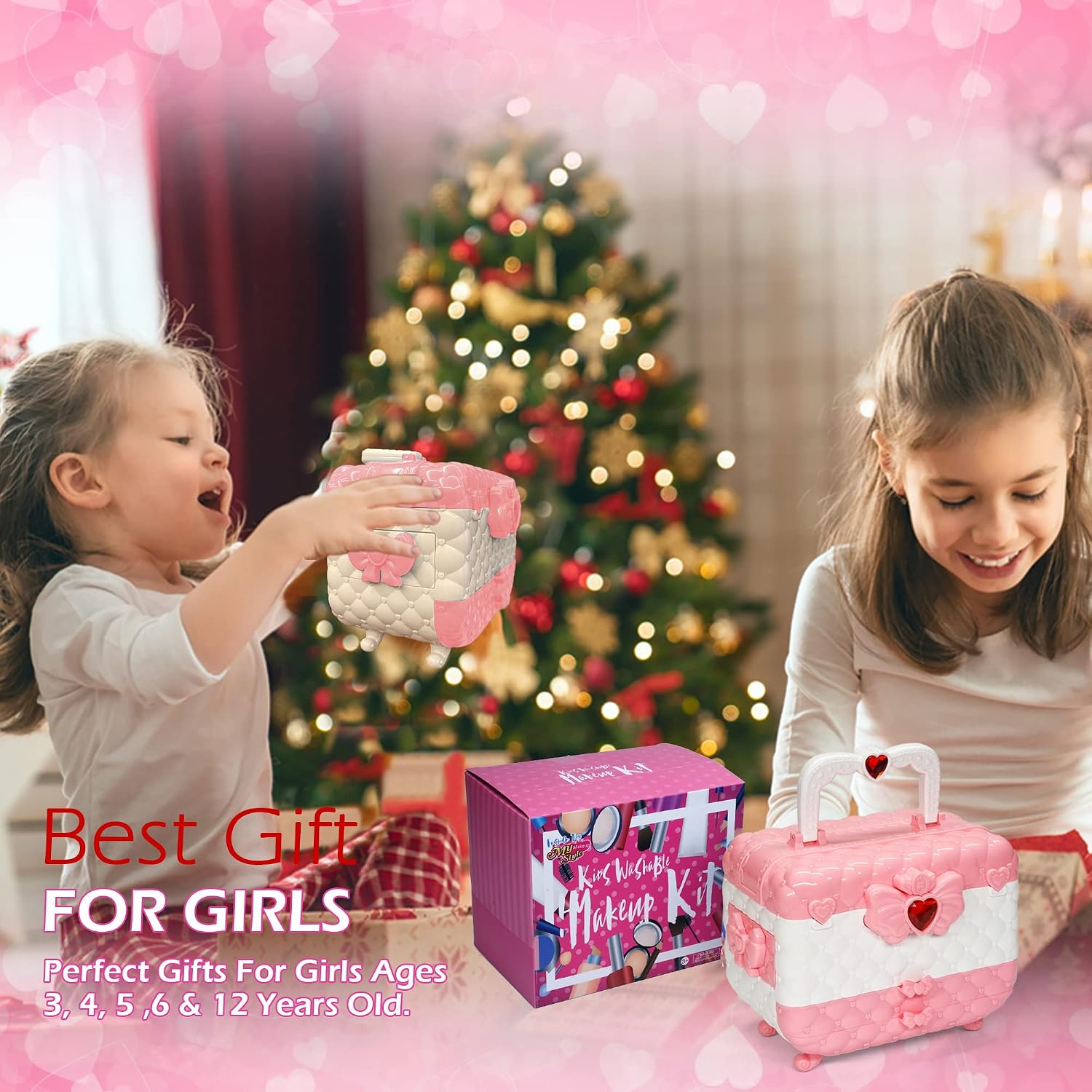 Thumbnail 5 de Kids Makeup Set for Girls Ages 3-4 — Play Kit
