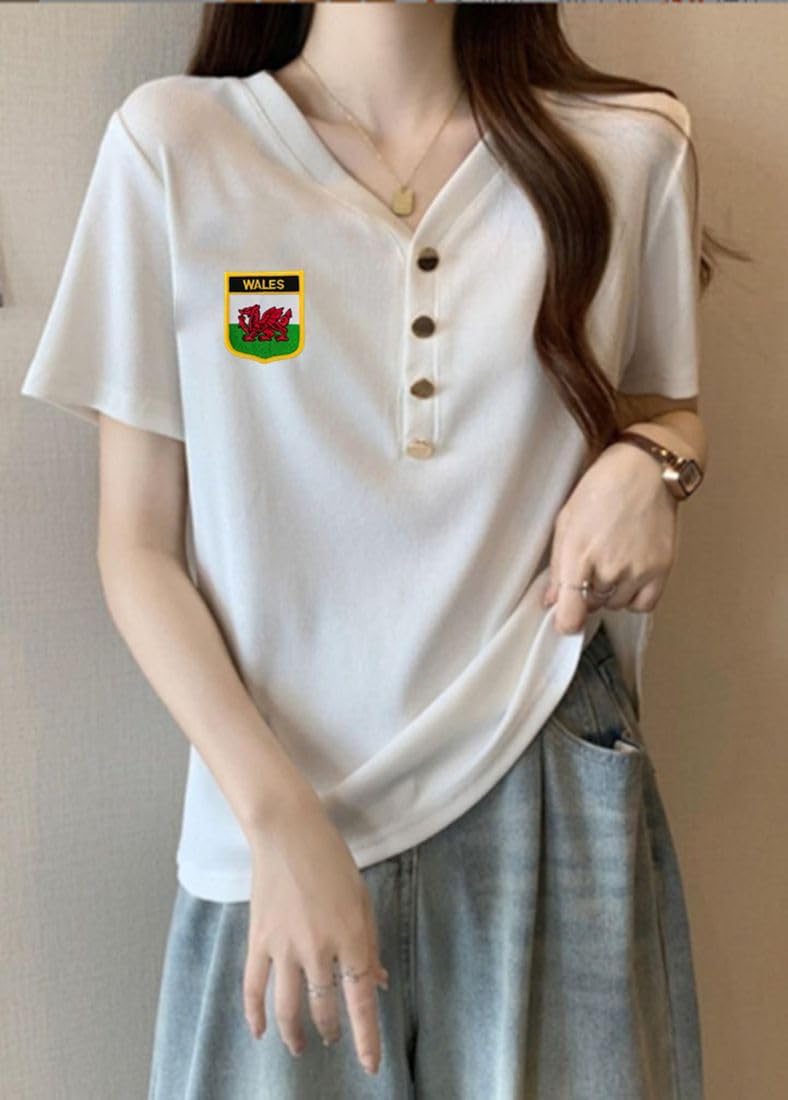 Thumbnail 2 de Uijokdef Wales Flag Patch 2.76 x 2.36 in