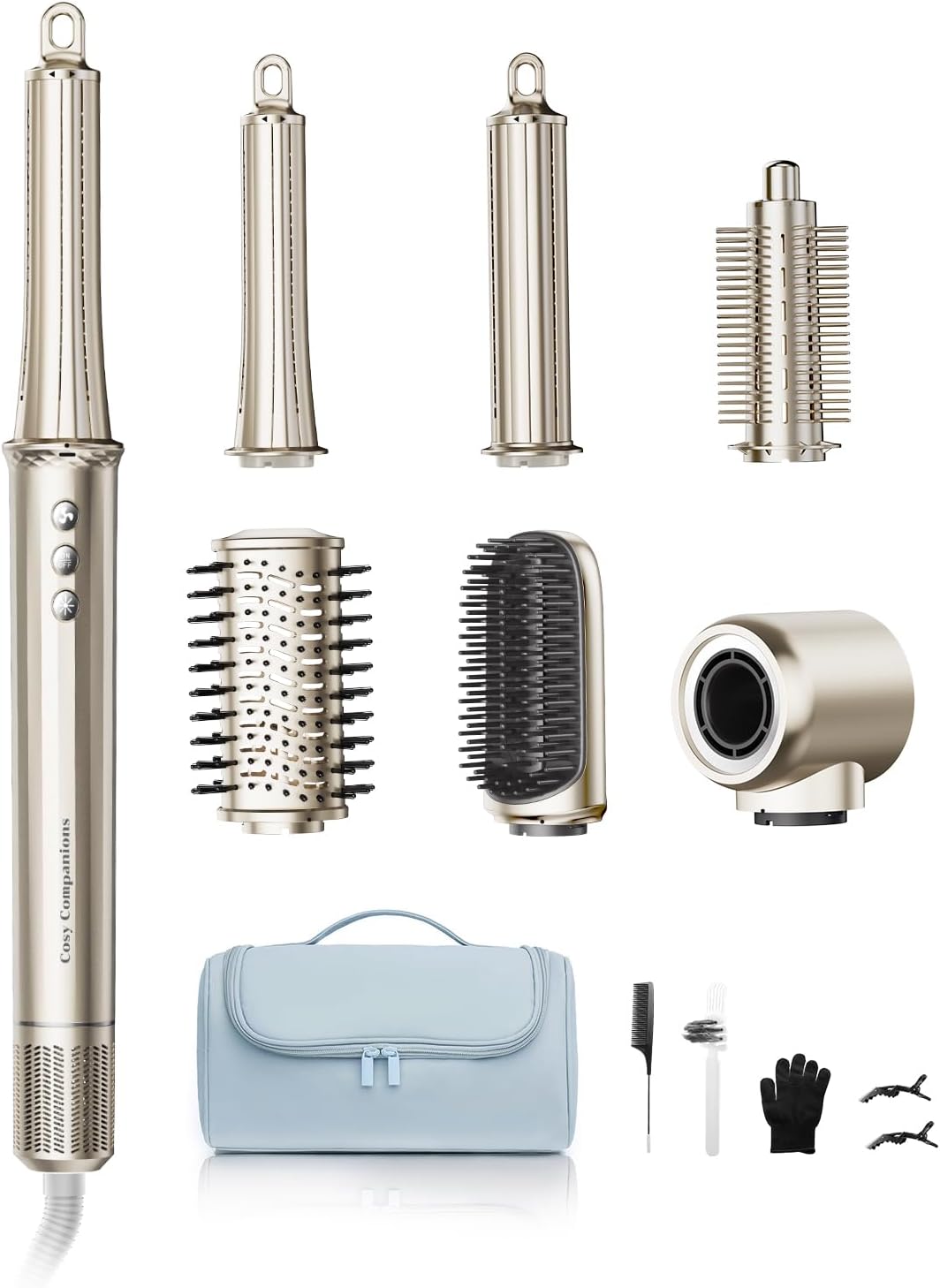 Detalle de 6-in-1 Hair Dryer Brush 150,000 RPM ๐โ
