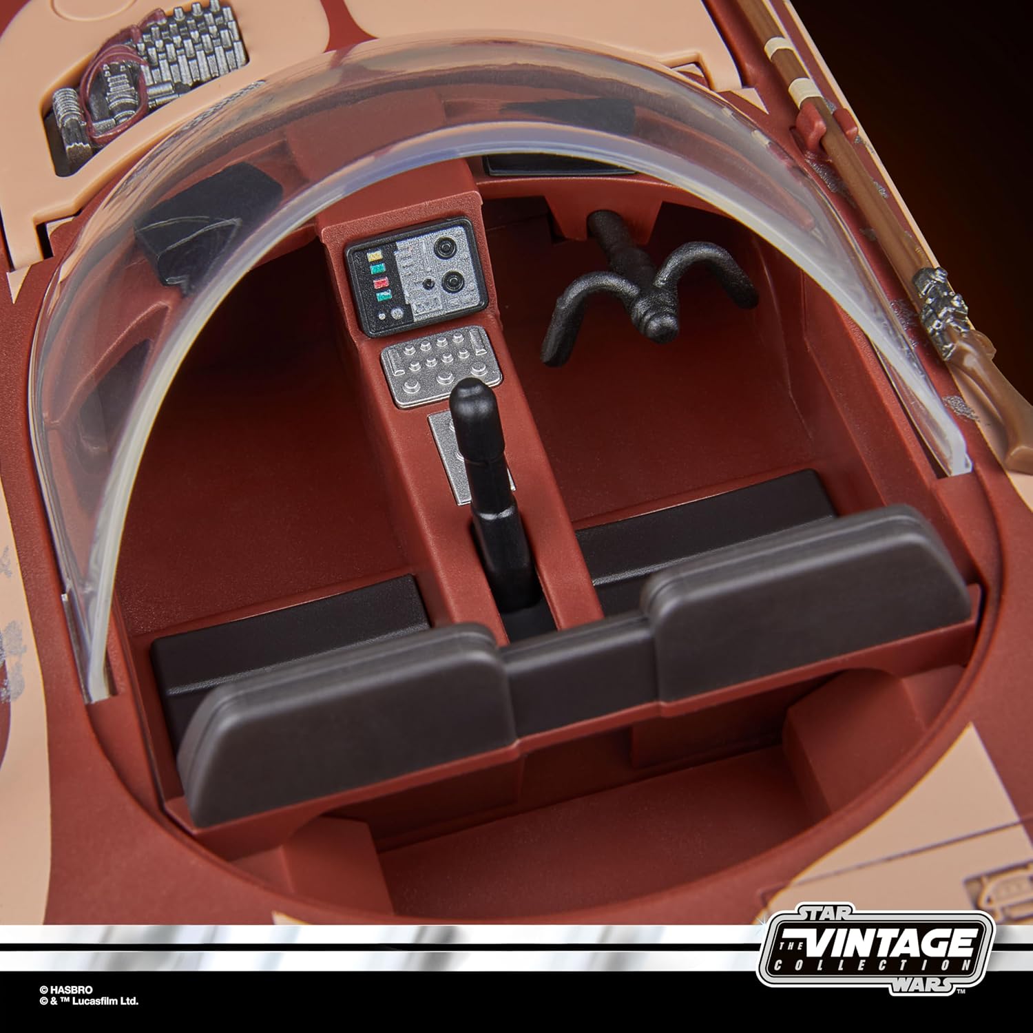 Thumbnail 4 de Star Wars Landspeeder X-34 avec figurine 9,5 cm 📷