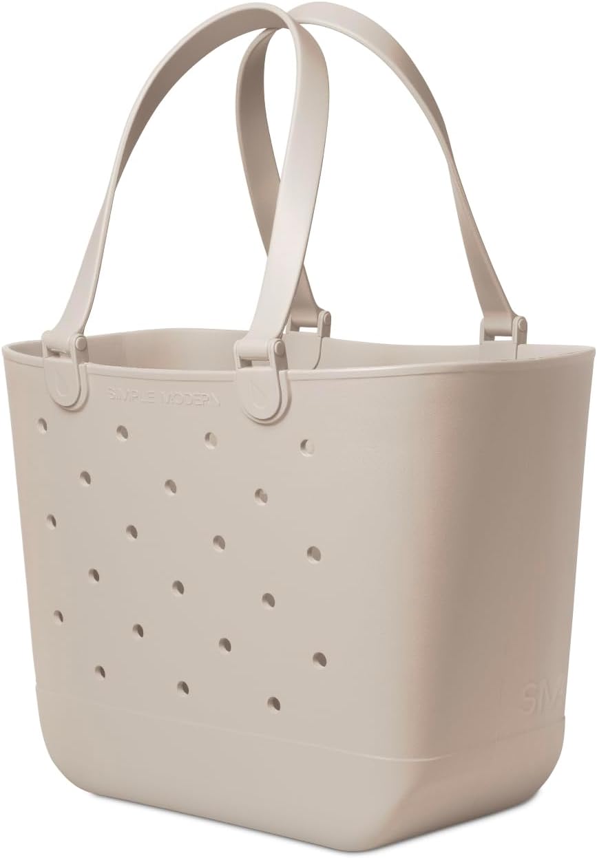 Thumbnail 3 de Simple Modern EVA Beach Bag Almond Birch
