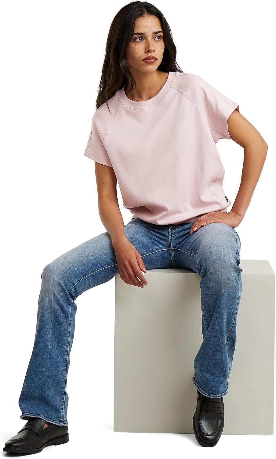 Detalle de G-Star Women's Midge Bootcut Jeans