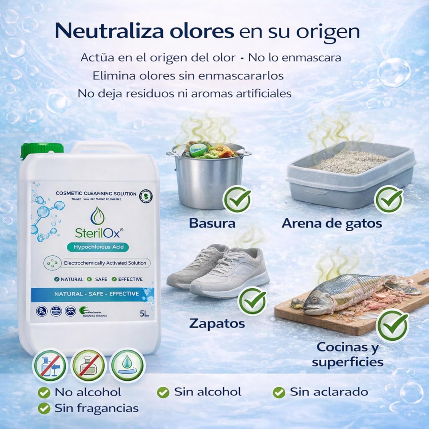 Thumbnail 6 de Sterilox 5L Solución cosmética 5 L