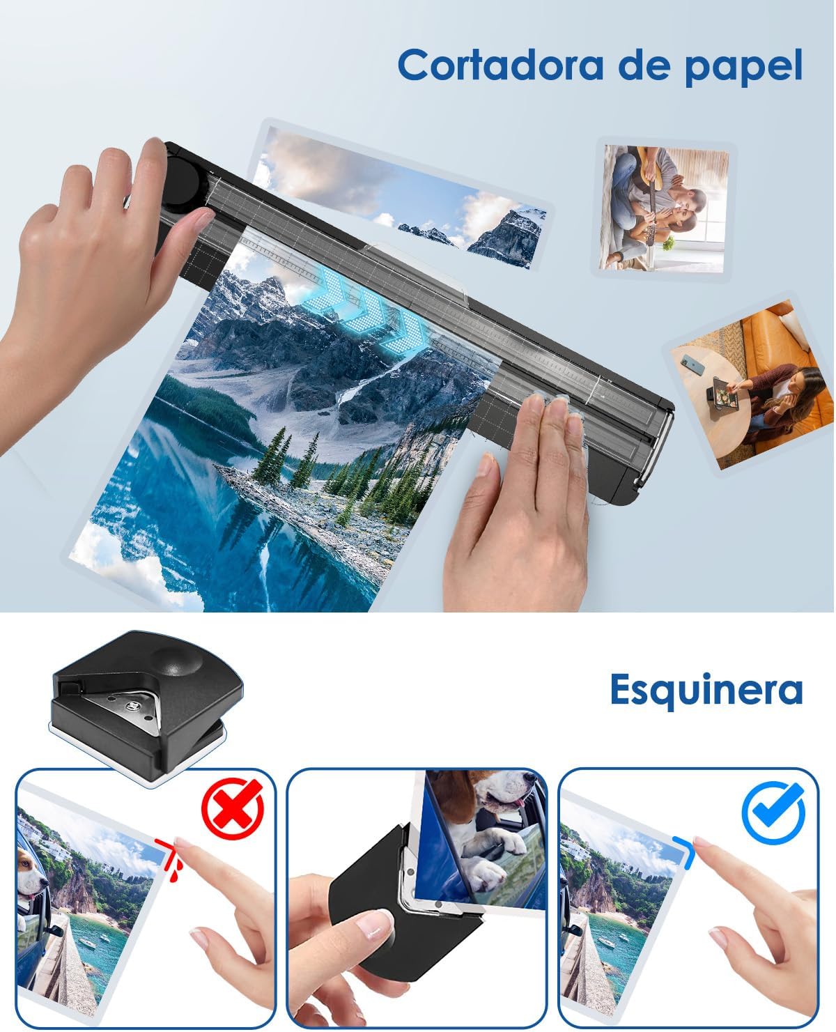 Thumbnail 6 de MAXDONE Plastificadora A4 4 en 1 30 bolsas