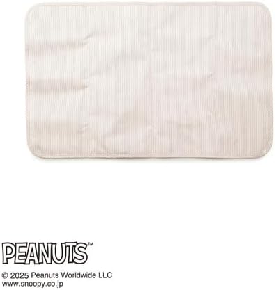 Detalle de ジェラート ピケ PBGG259216 PEANUTS PUPPIES 総柄おむつシート 45×70cm