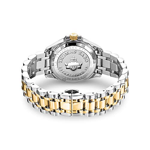 Detalle de Thomas Sabo Women's Two-Tone Gold-Silver Stainless Steel Watch